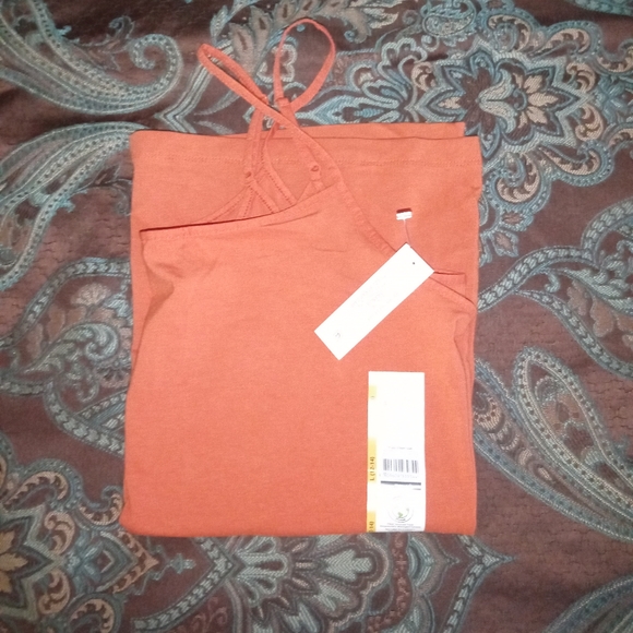 Orange Time & Tru adjustable straps cami - Picture 4 of 4